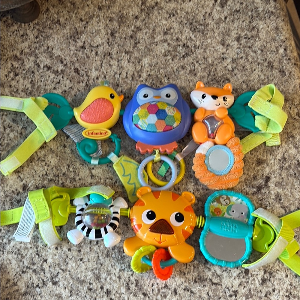 LIKE NEW - Set of TWO Baby Activity Toy Set